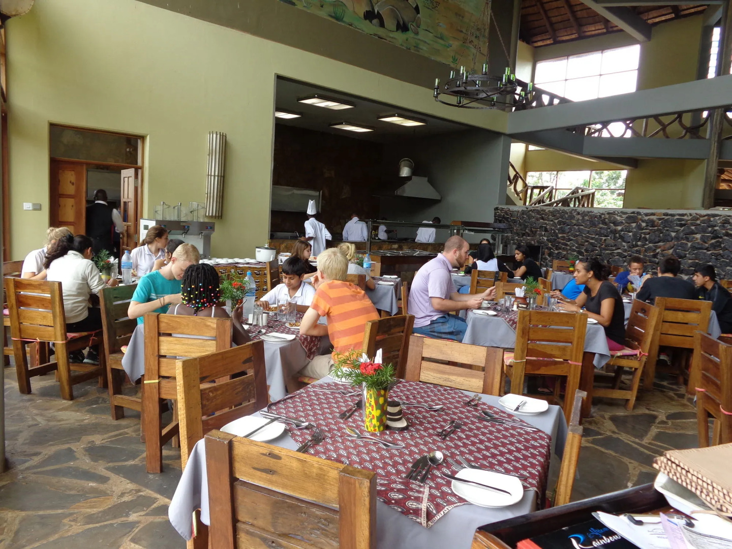 Weru Weru River Lodge