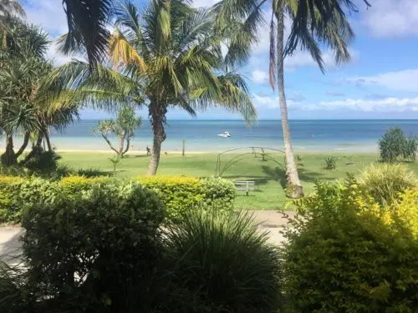 Beach front Villa at Tangalooma