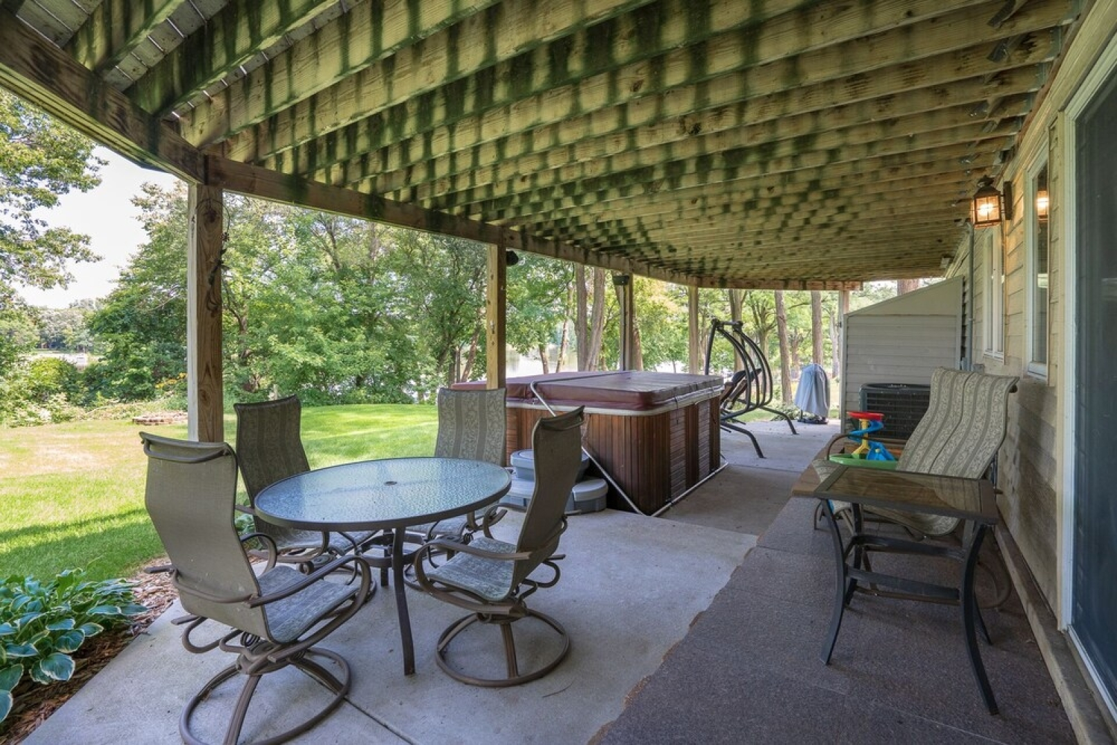 Manor on the River - Whole House