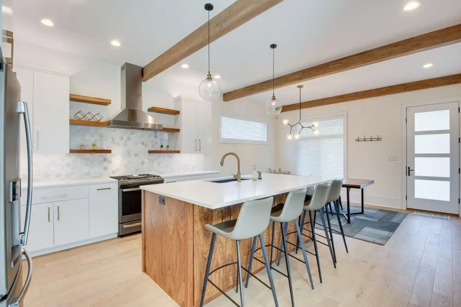 Modern Lawrence Home w/ Patio < Half-mi to U of K!