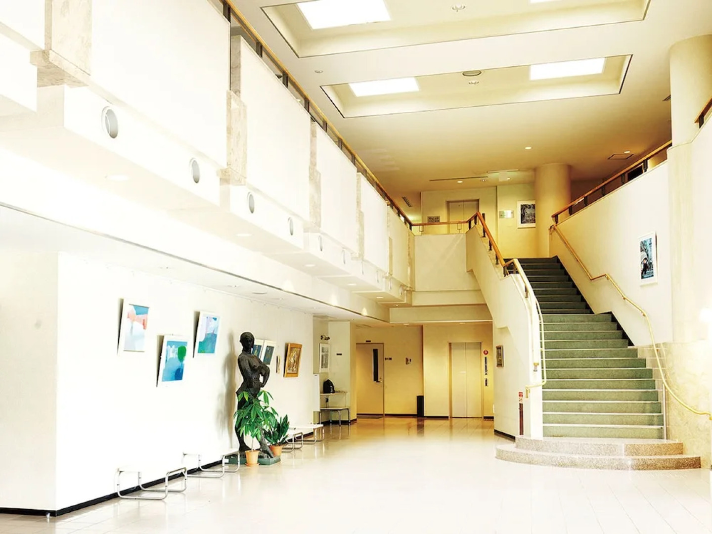 Nagahama Dome Shukuhaku Kenshukan