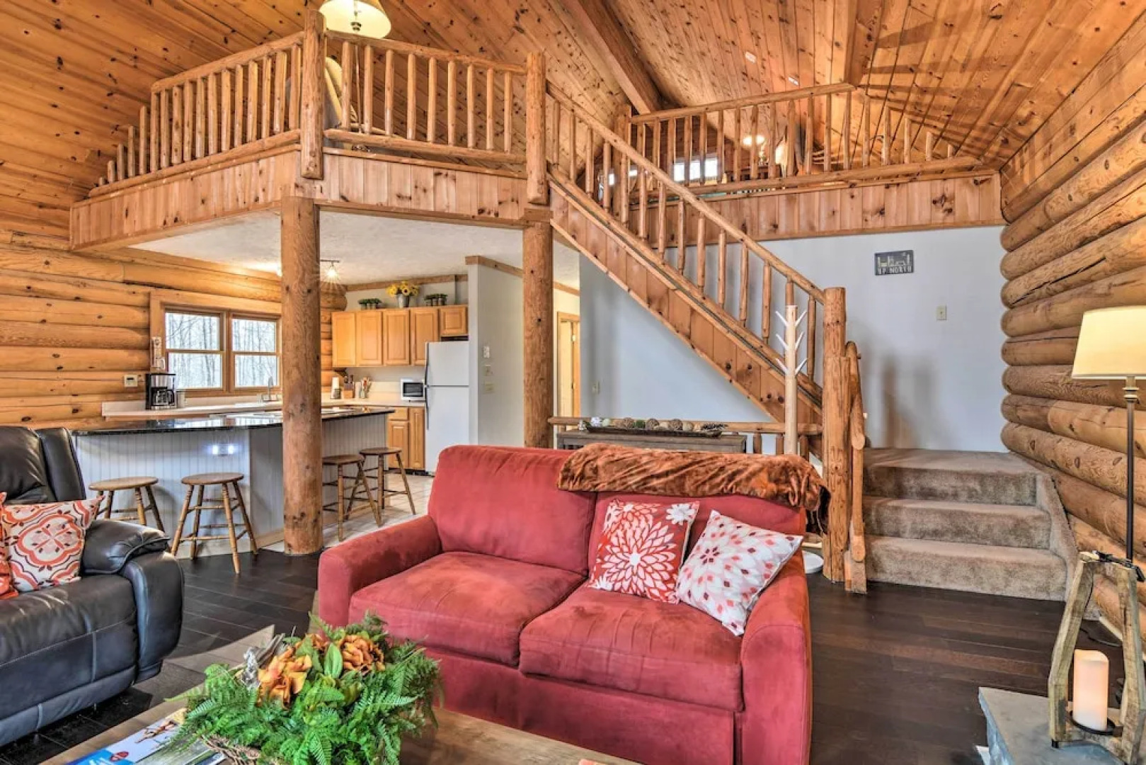 Secluded Gaylord Cabin w/ Deck, Fire Pit & Grill!