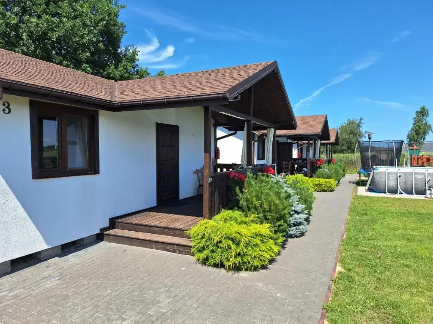 Domki letniskowe LENIUSZKOWO