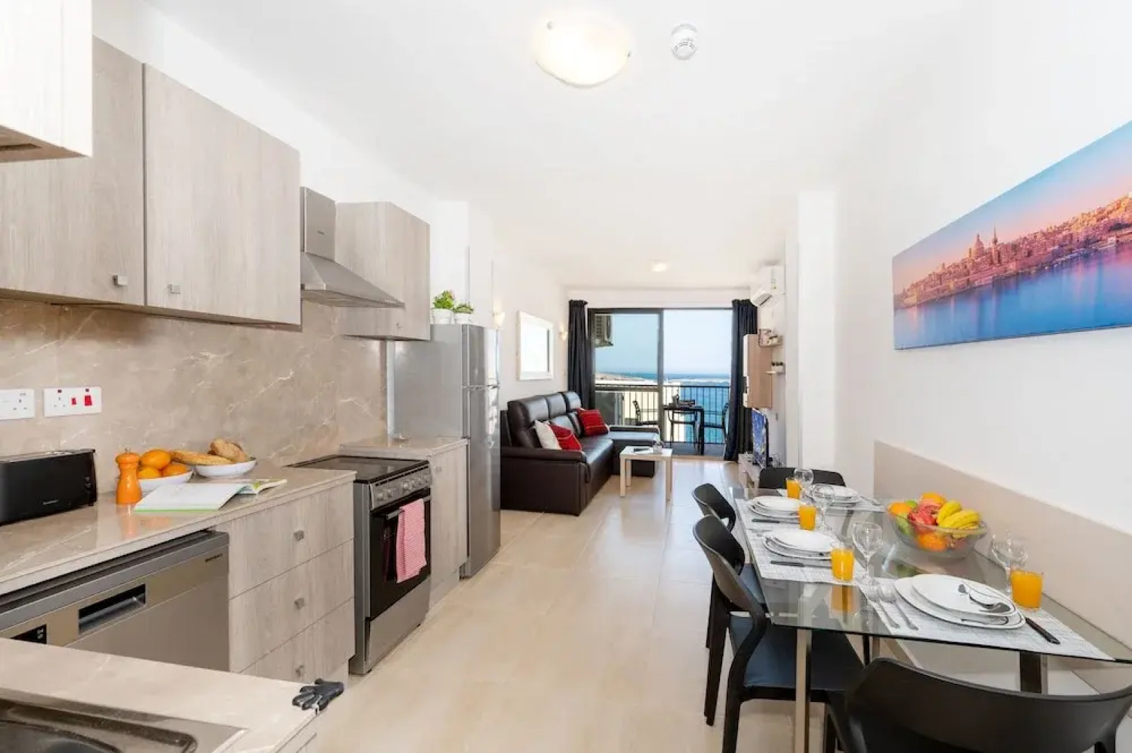 Sea Bliss Penthouse with two terraces enjoying side seaviews by Gatewaysmalta