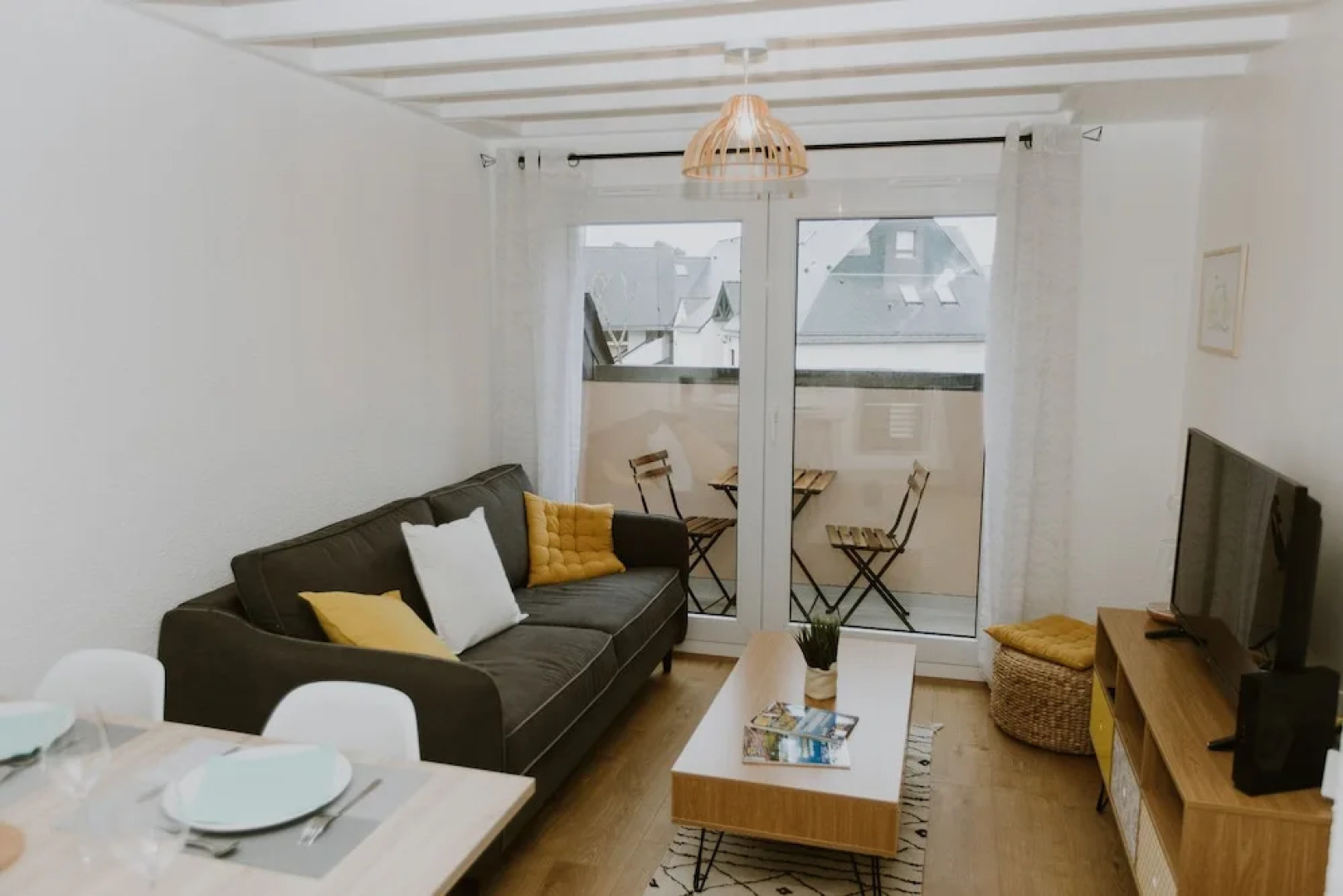 Appartement Duplex proche Port avec vélos