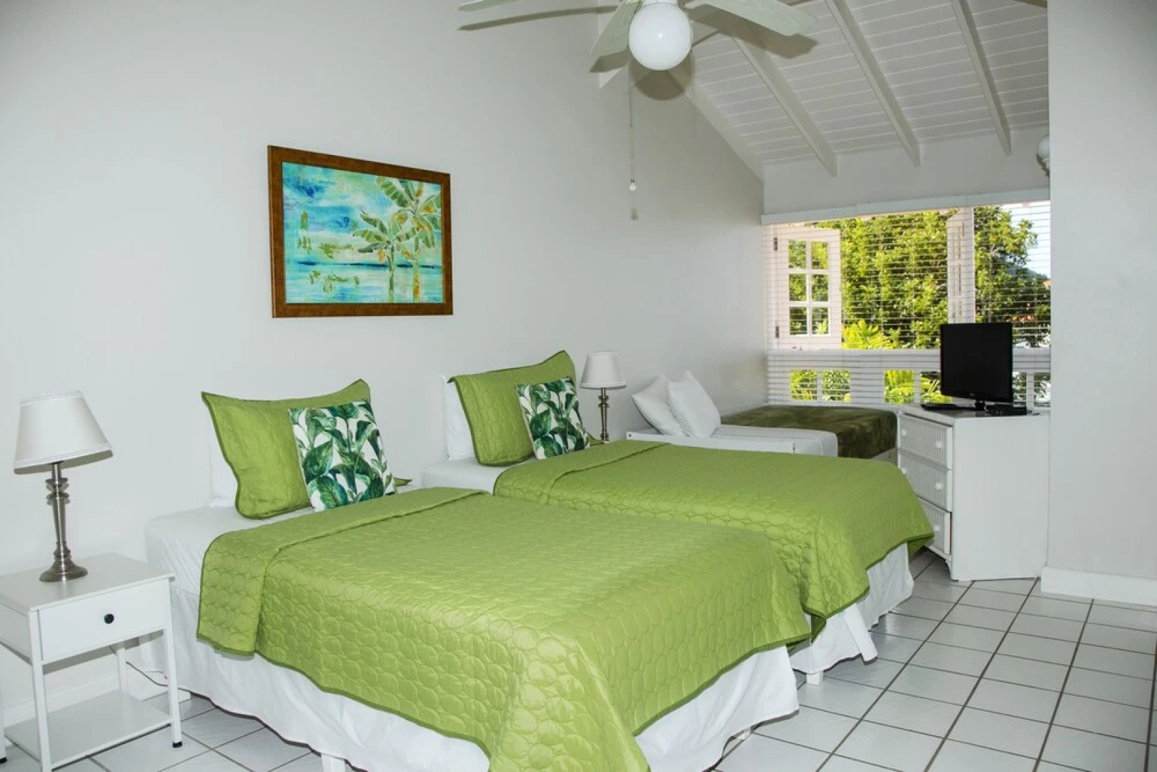 The Anchorage #5 a 2 bedroom Waterfront Condo in Rodney Bay 2 Condo by RedAwning