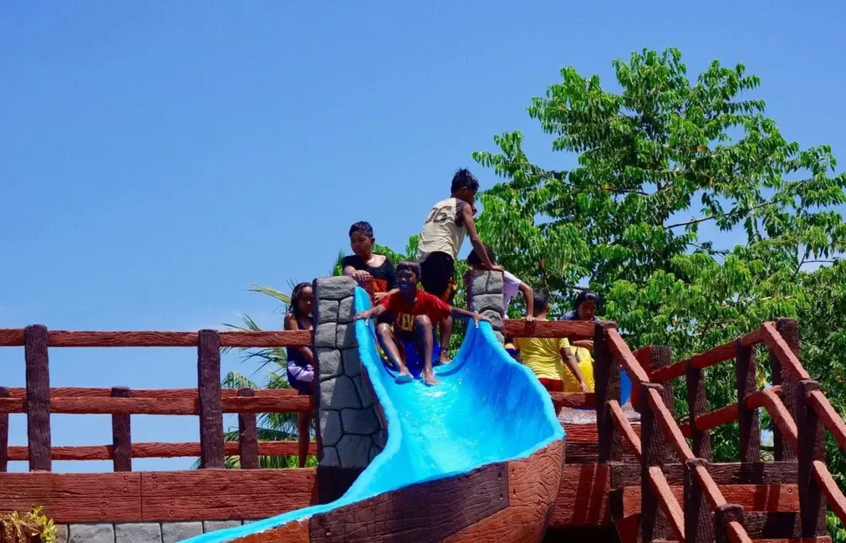 Hana-Natsu Resorts Pool