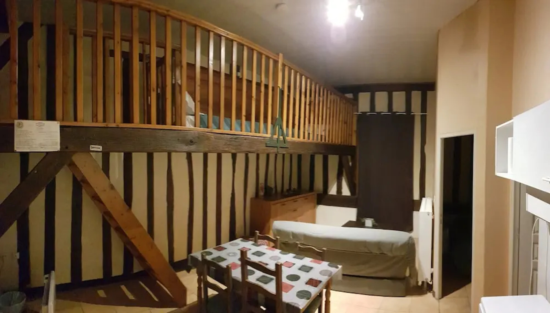 Studio du domaine le Colombier