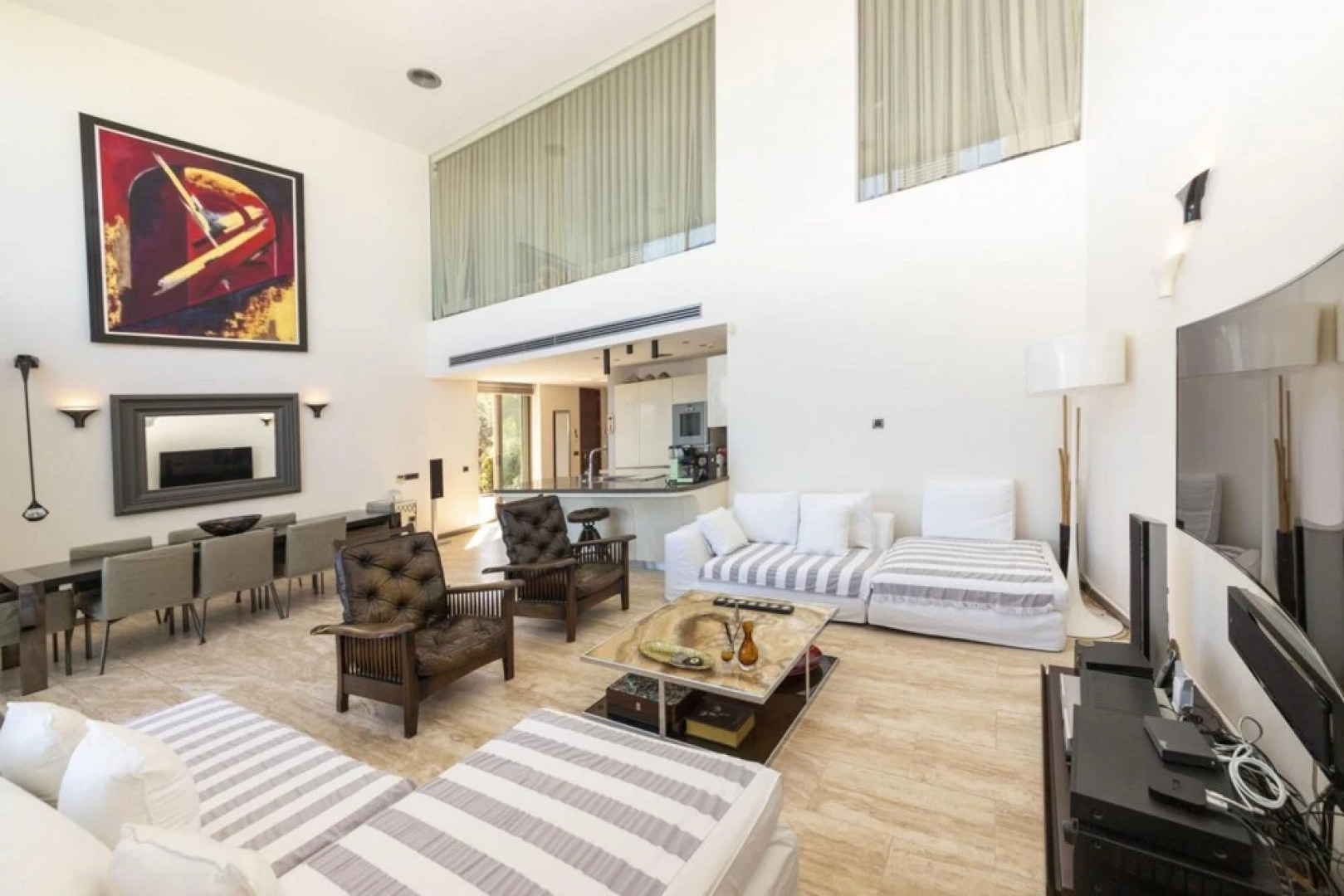 Marvelous Villa With a Private Beach in Bodrum