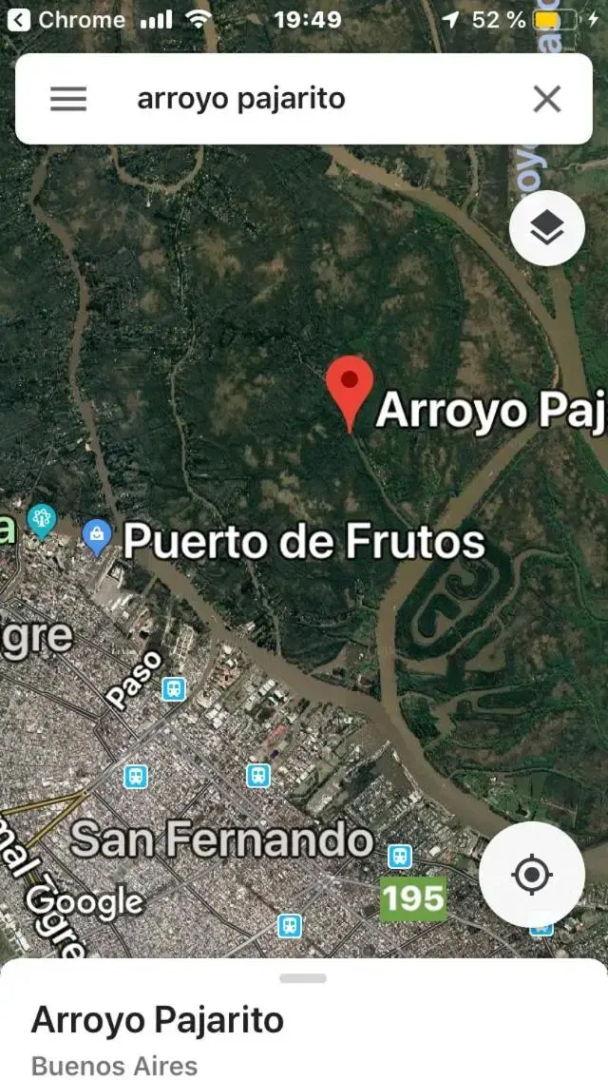 Cabaña en el Arroyo Pajarito