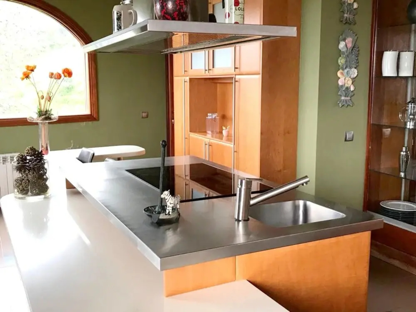 House With 3 Bedrooms in Tejeda, With Wonderful Mountain View, Pool Access, Enclosed Garden - 30 km From the Beach