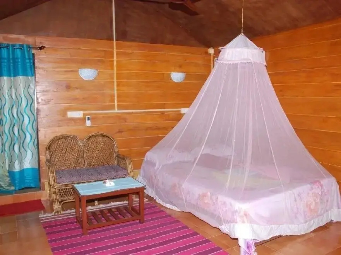 Sea Paradise Bamboo Beach Huts