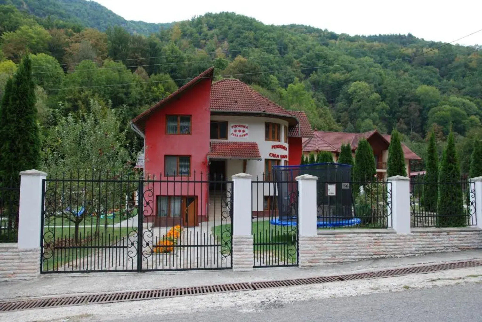 Pensiunea Casa David