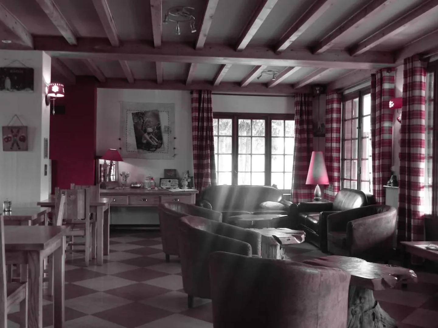 Hotel Au Feu De Bois