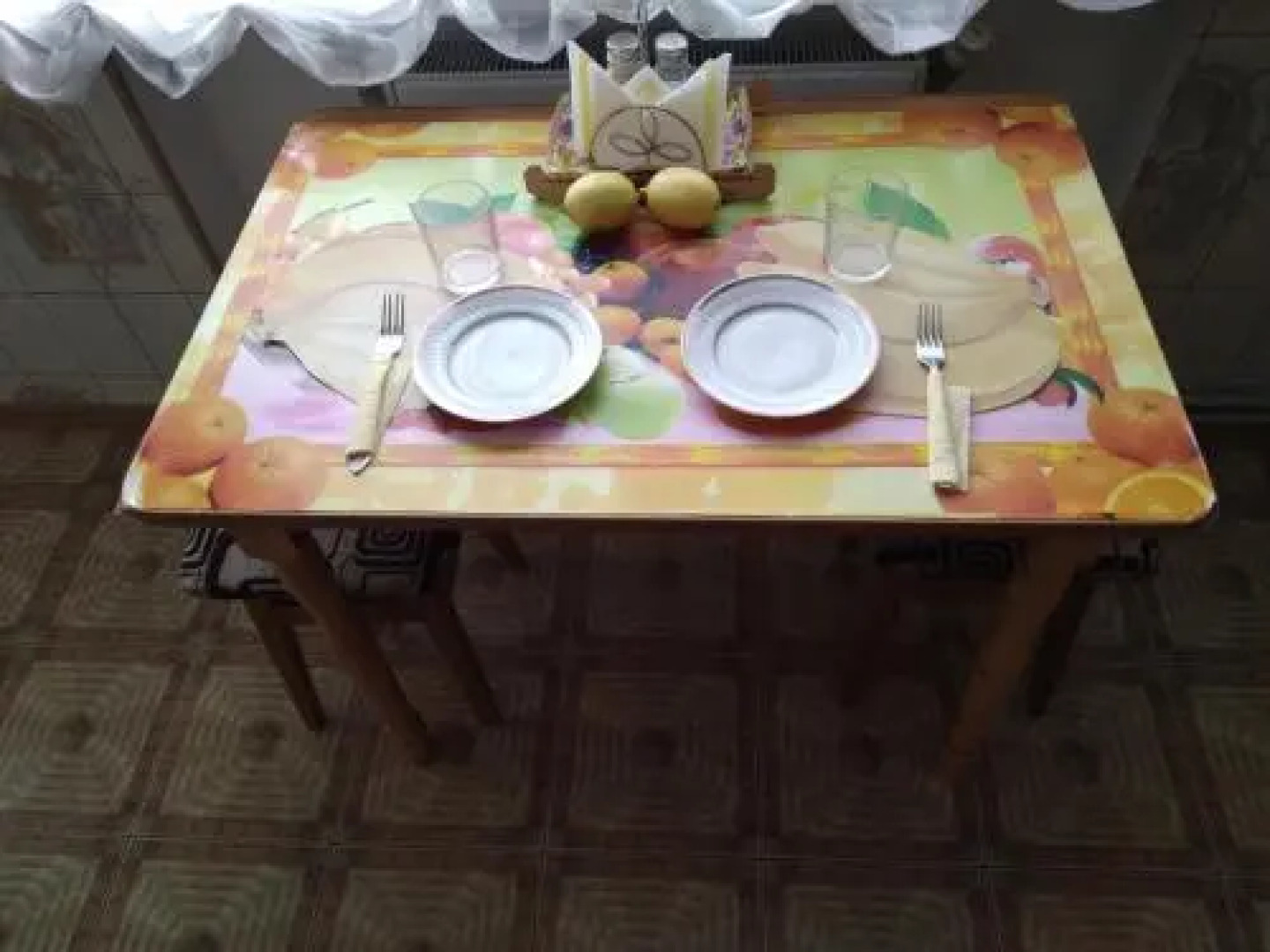 Apartment on Peremohy Street 8