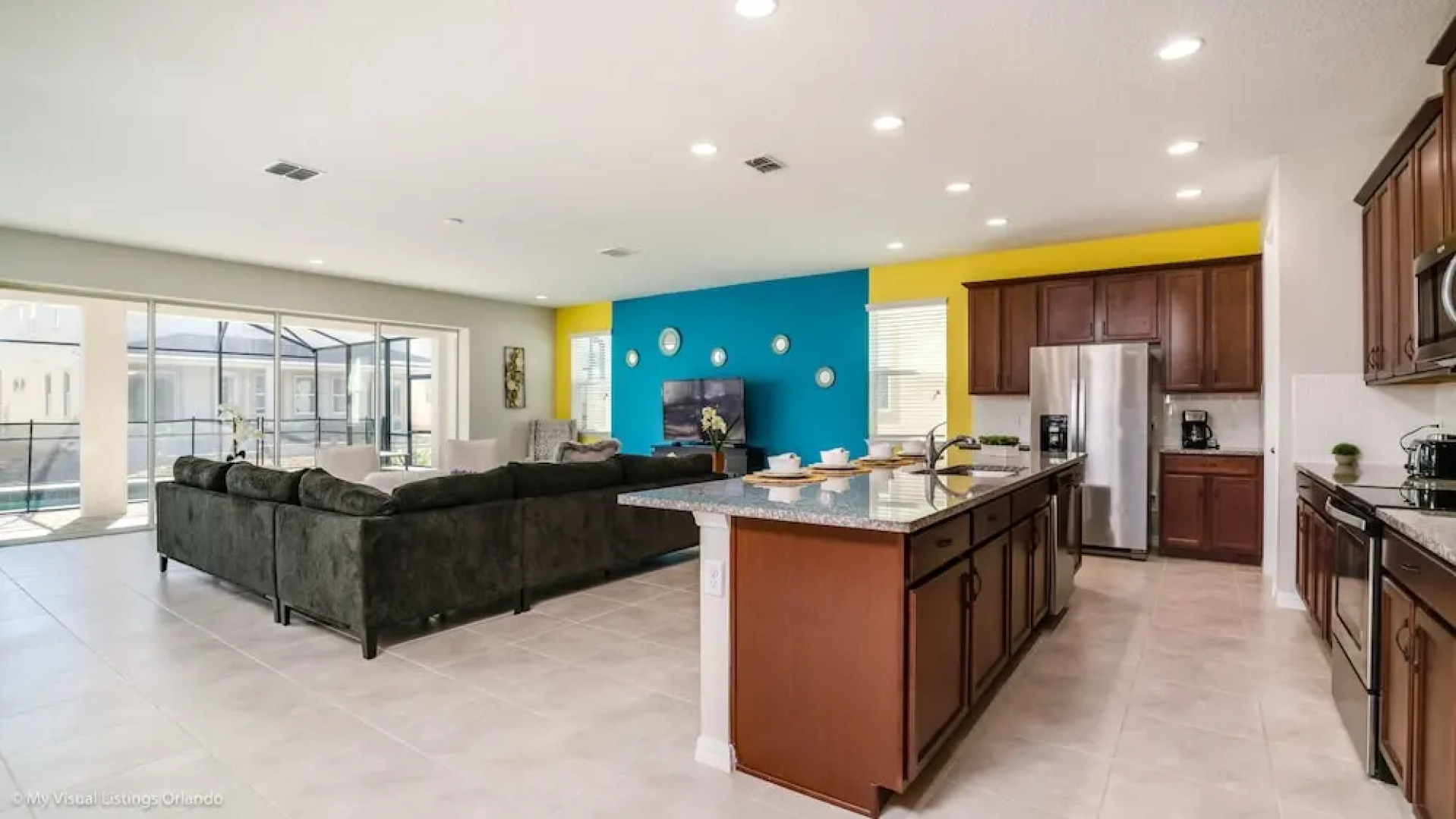 9000 FK Solara Resort 9 Bedroom 6 Bathroom Resort Villa