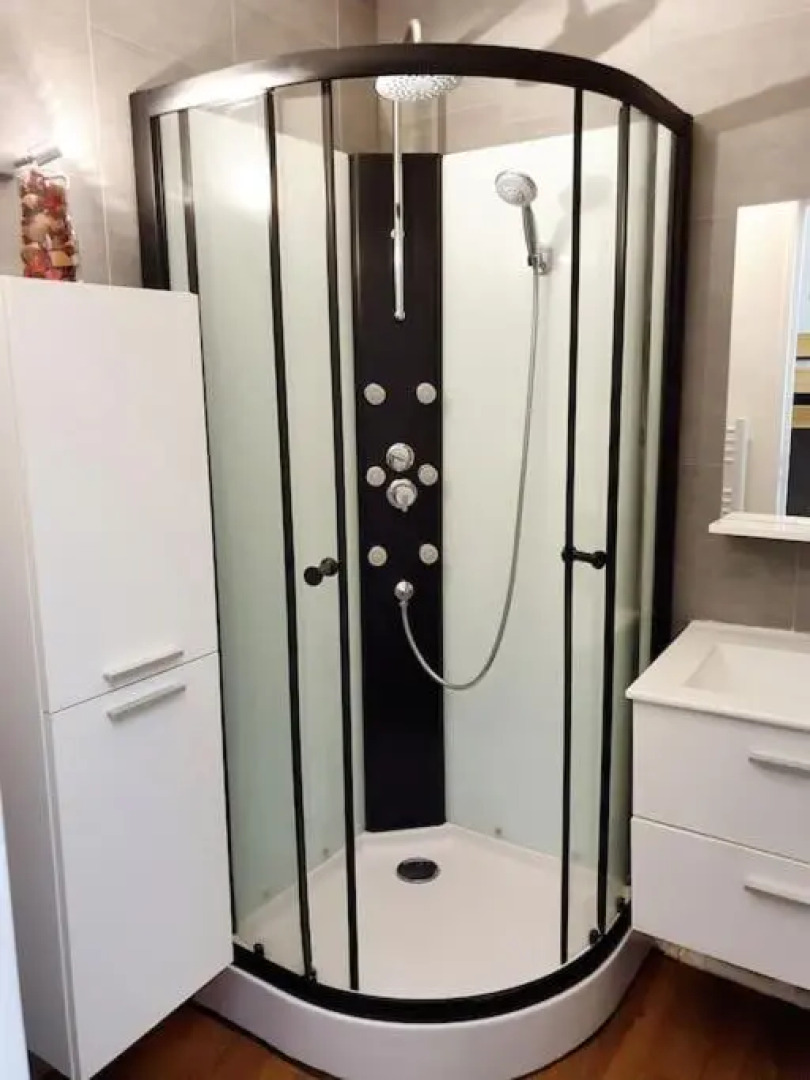 Appart La Madrague avec jardin à 2 pas de la mer