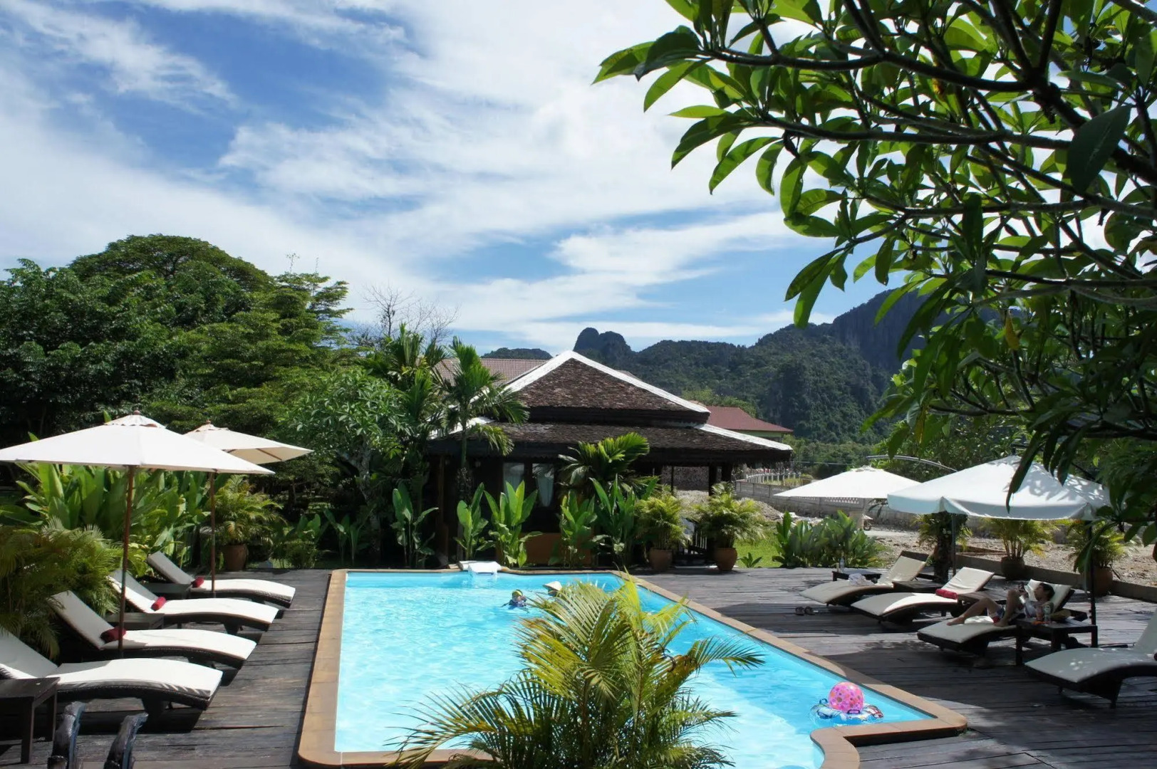 Villa Vang Vieng Riverside