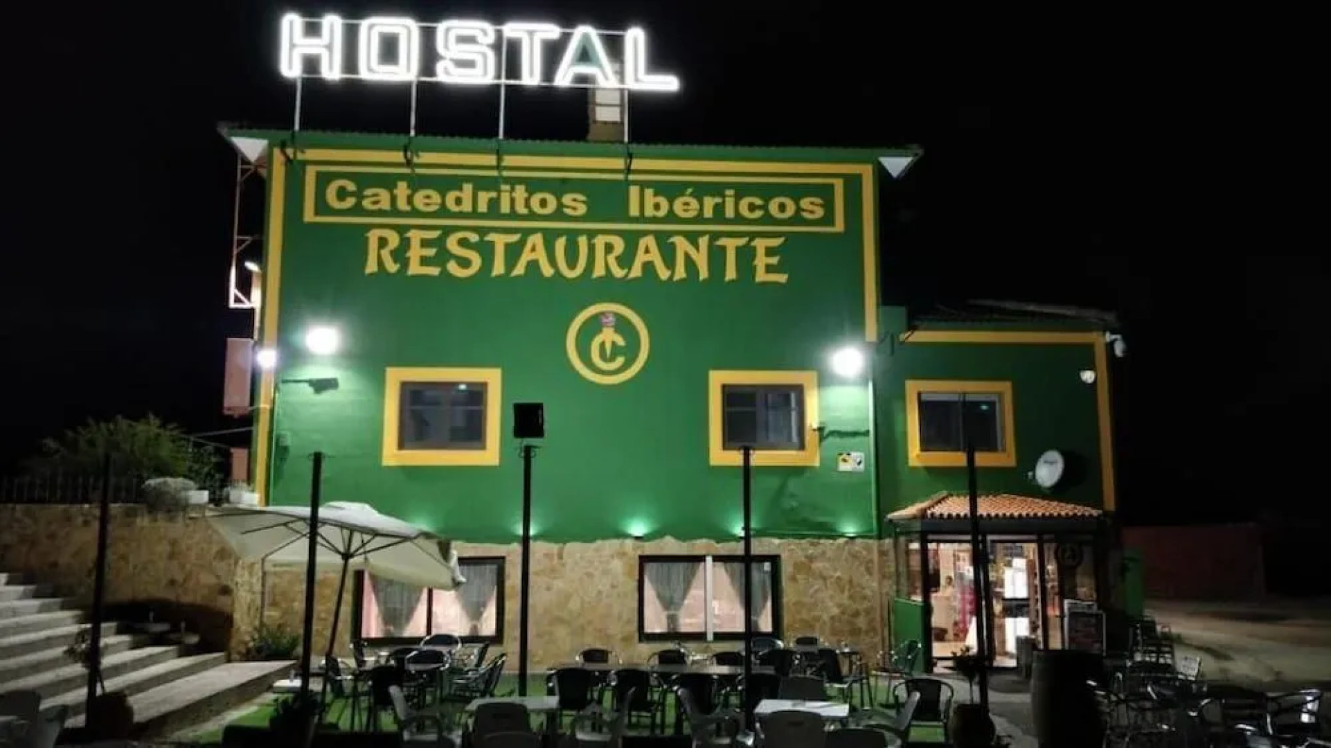 Hostal  Catedritos Ibéricos A-5 KM 154