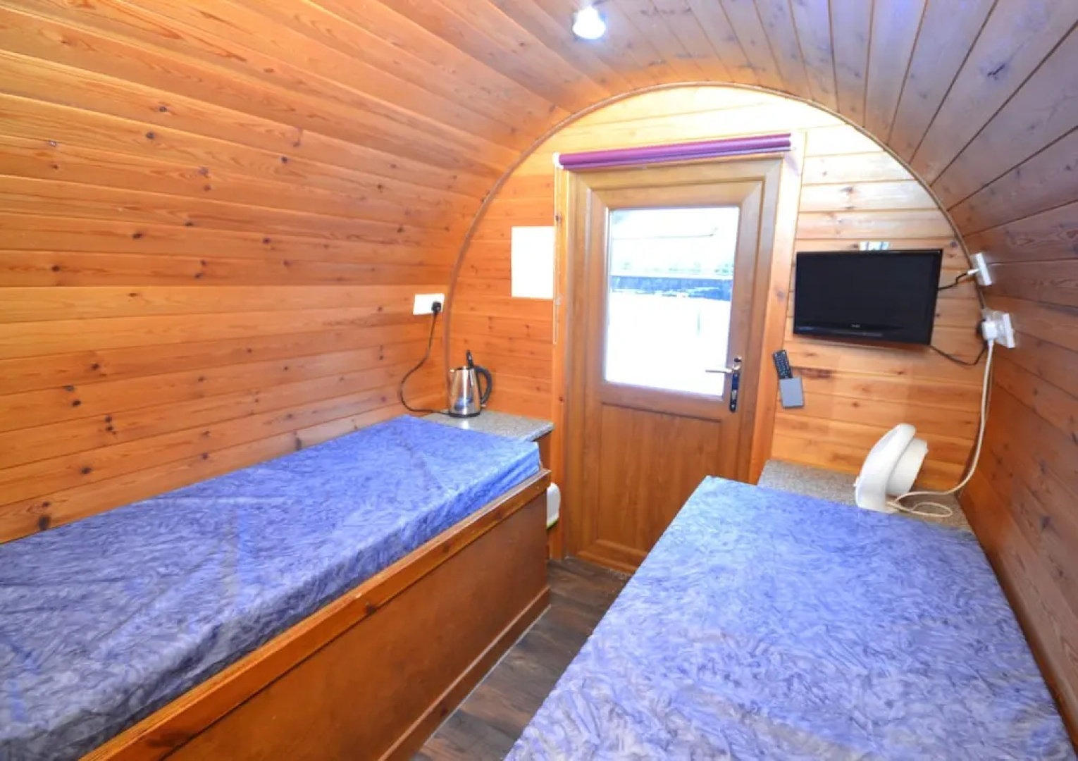 Glamping Pods