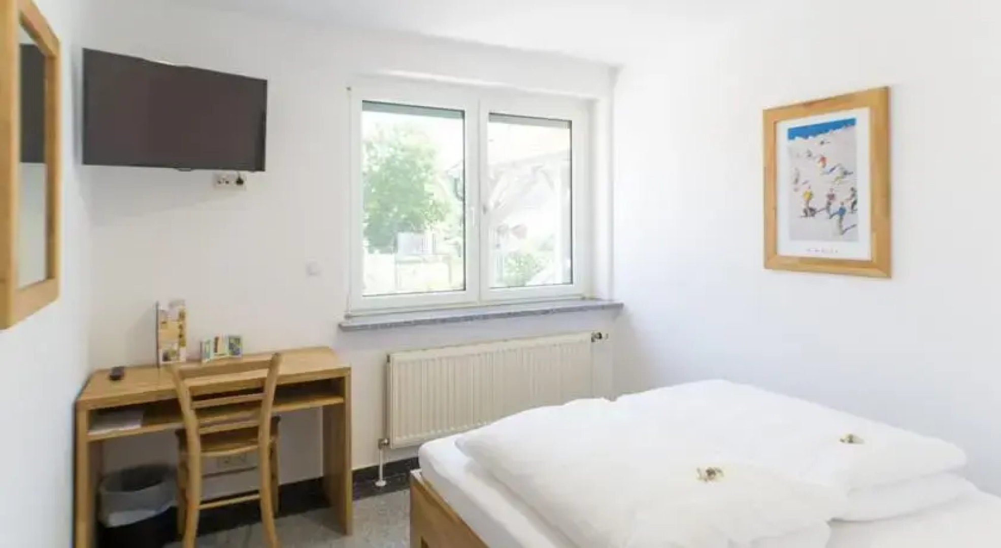 Gästezimmer im Steinwerk