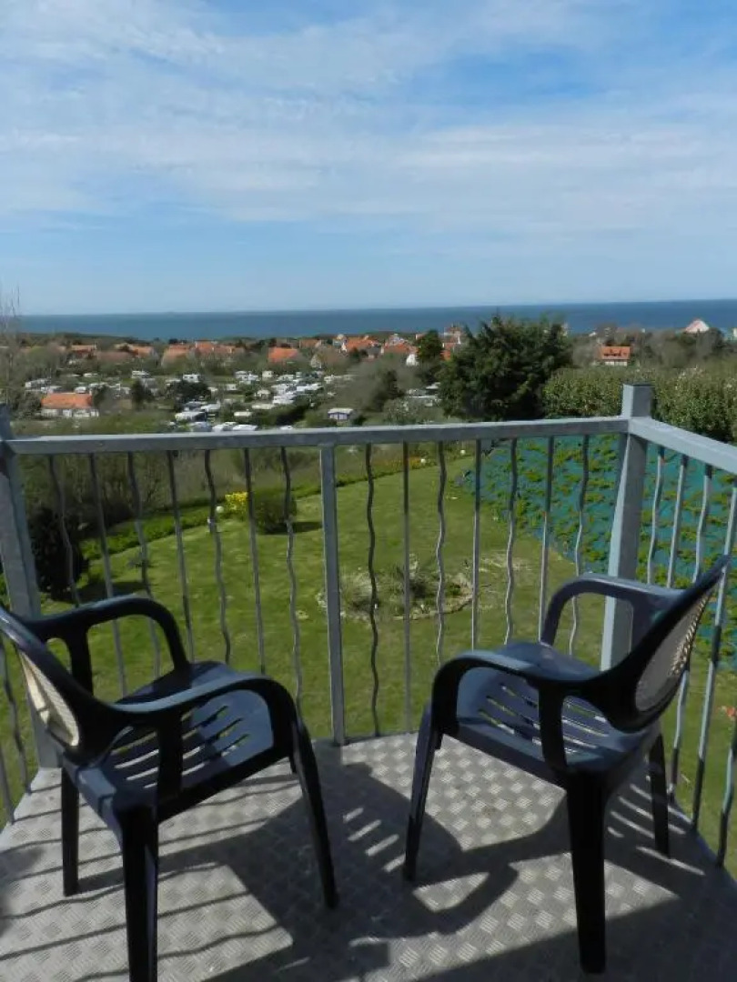 Hôtel Le Vivier WISSANT - Vue Mer - Côte d'Opale - Baie de Wissant - 2CAPS