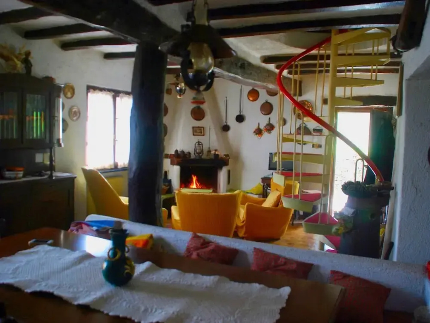 Rustic Home in the Countryside for a Holiday Full of Relaxation and Privacy