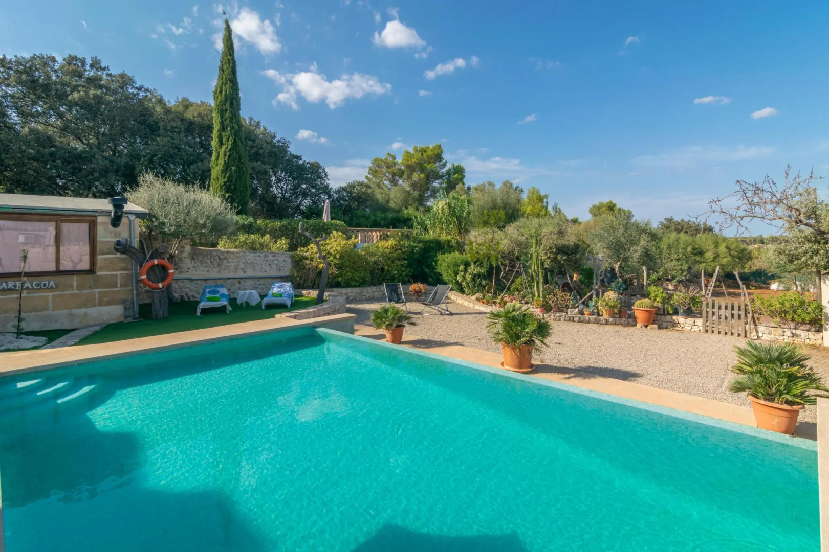 FINCA SON MATGINET 18 - Villa with private pool in SINEU. Free WiFi