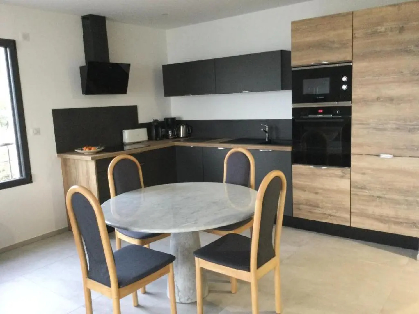 Superbe appartement T3 face mer baie Ajaccio