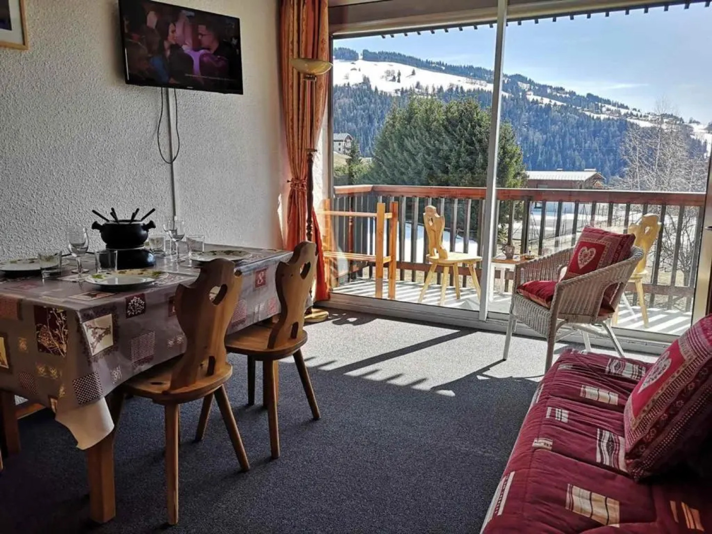 Appartement Notre-Dame-de-Bellecombe, 1 pièce, 4 personnes - FR-1-595-19