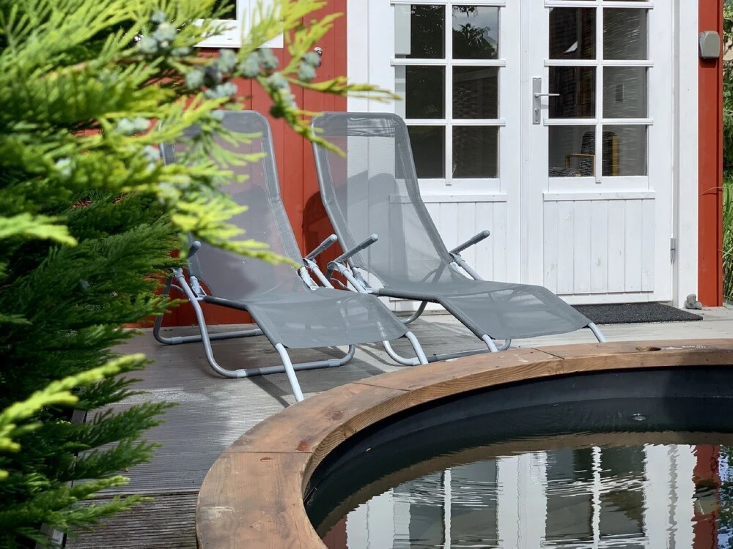 Quaint Holiday Home in Kropelin Germany with Sauna