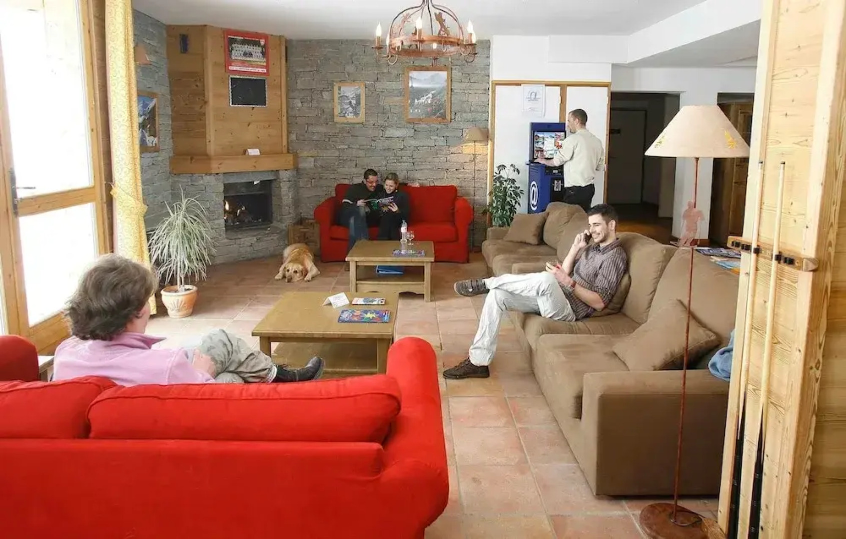 Résidence Odalys Le Hameau et les Chalets de la Vallée d'Or