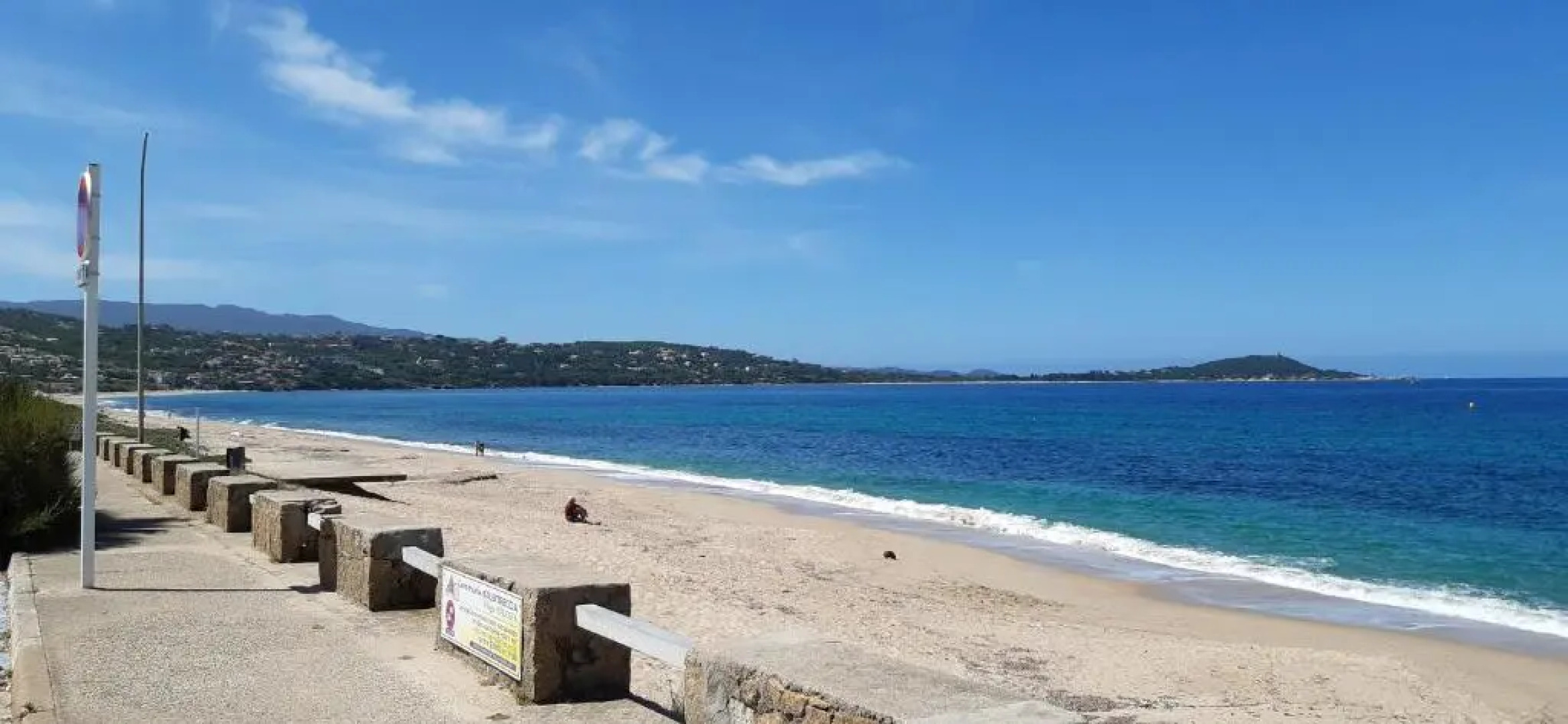 studio 5min plage agosta