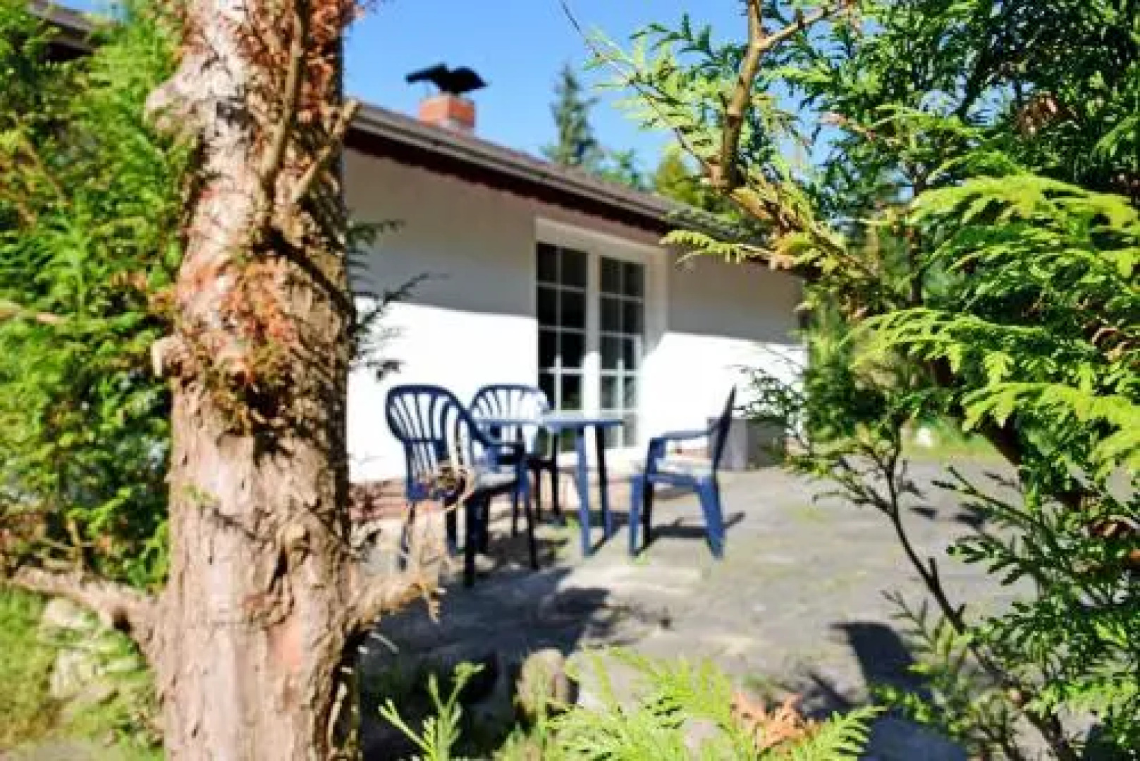 Ferienhaus Mit Kamin Am Granitzwald