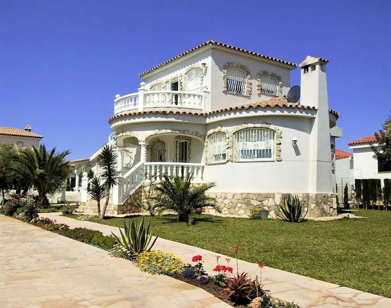 Villa With 3 Bedrooms in Ampolla, With Wonderful sea View, Private Poo