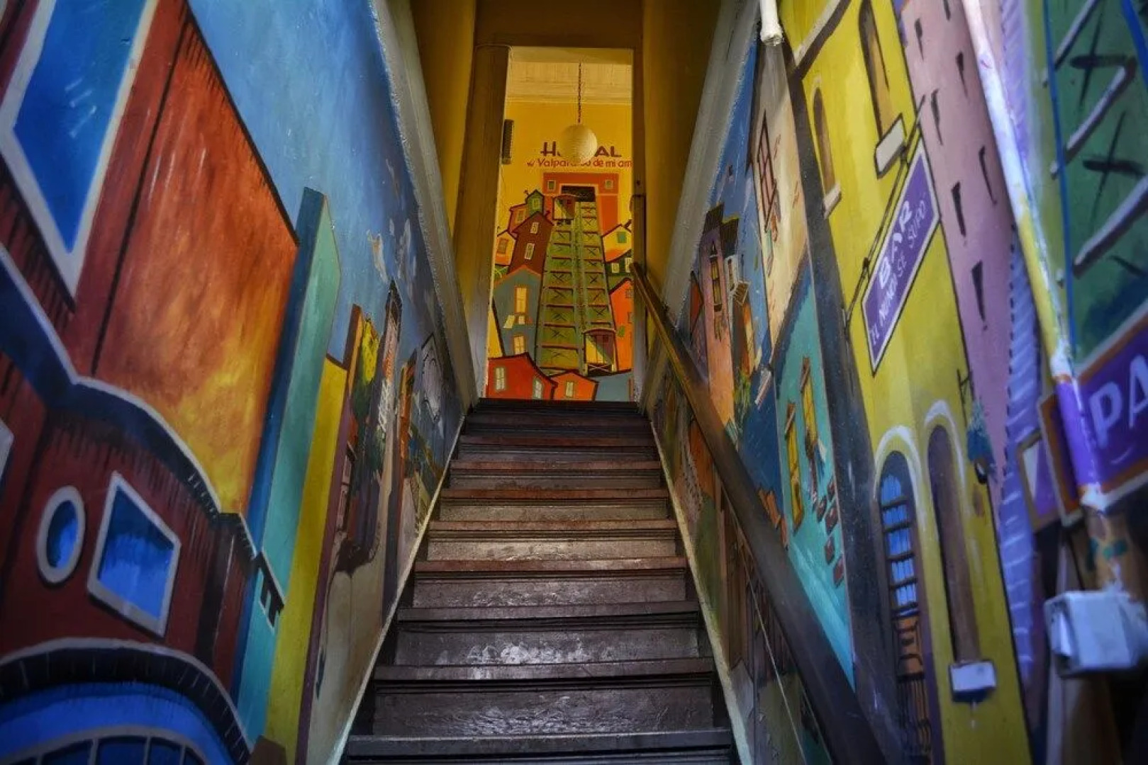 Valparaiso de mi amor