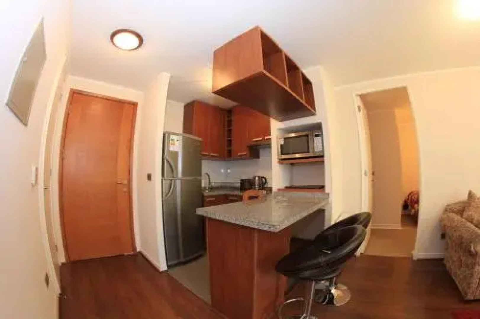 Departamentos amoblados Don Matias en Concepción