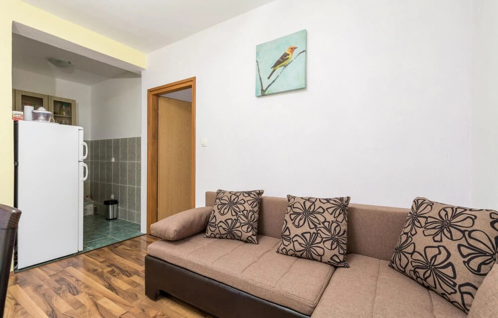 Beautiful Apartment in Baric Draga With 1 Bedrooms and Wifi