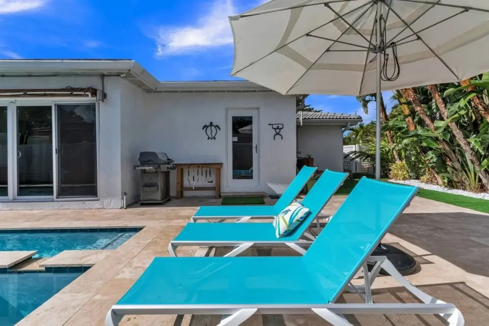 Sandcastles & Sunshine At Towering Palms Of Wilton Manors 3 Bedroom Residence by RedAwning