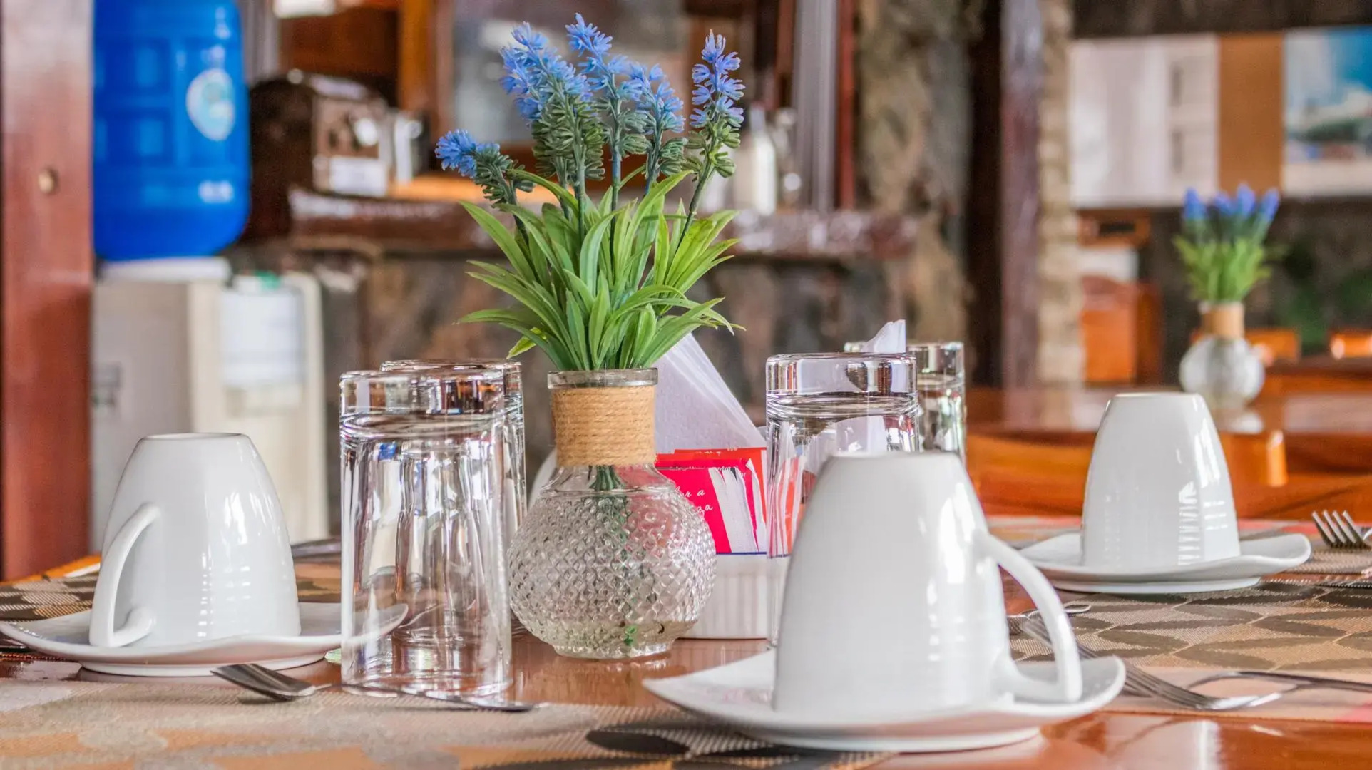 The Wooden House Lodge