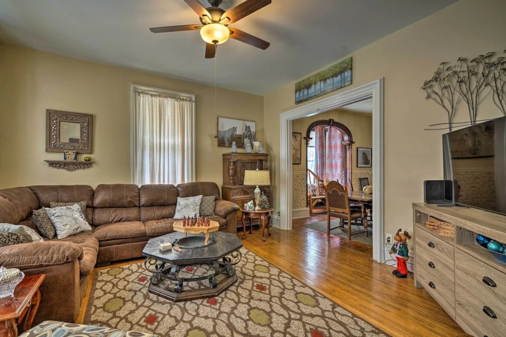 Spacious Victorian Home 1/4 Mi to Holiday Valley!