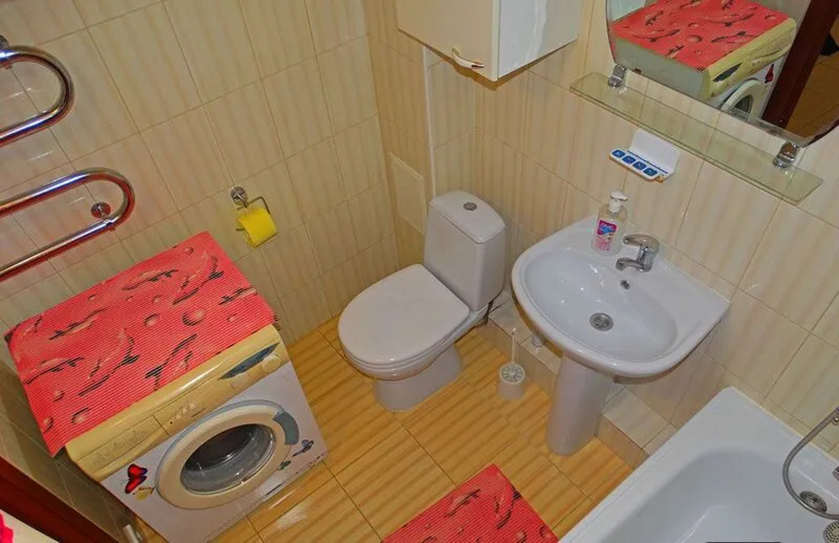 Comfort Apartments on street K. Marksa bld. 60