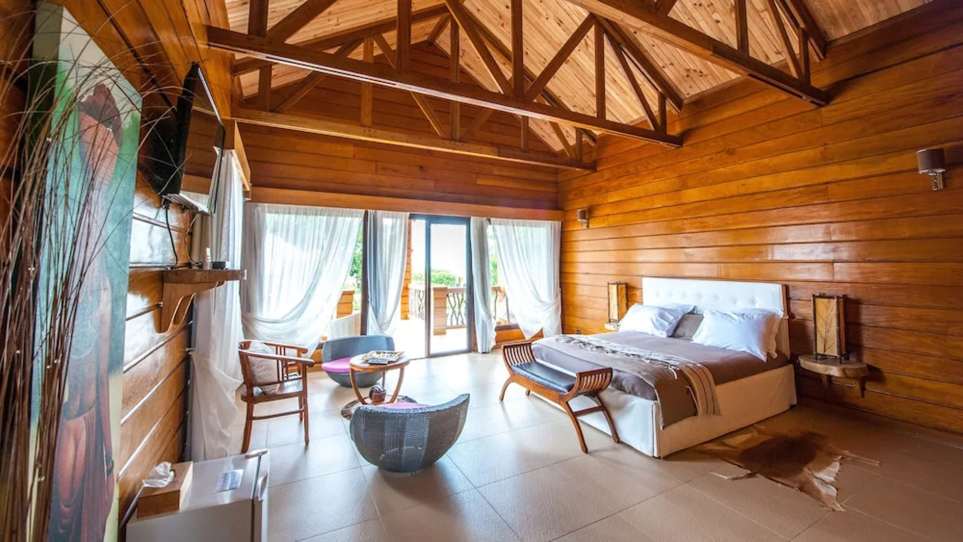 La Baie des Tortues Luth