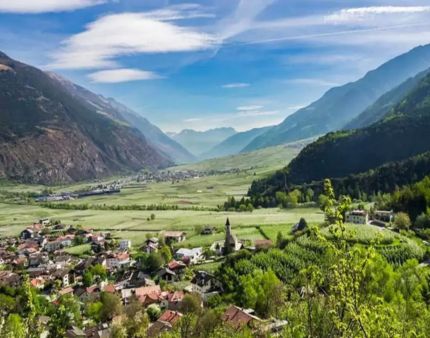 Apartment in Goldrain With Pool & Mountain Views