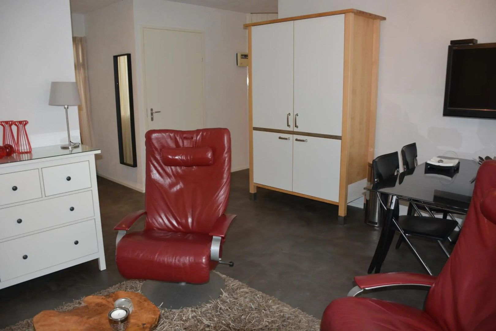 Luxe appartement met sauna