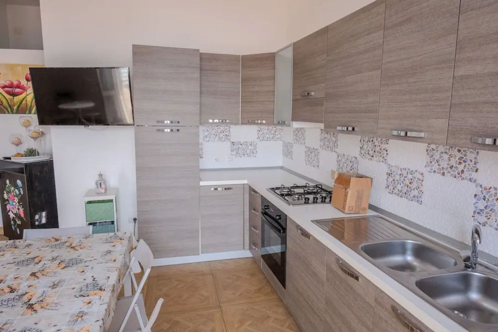 Apri il Cancello e Sei in Acqua