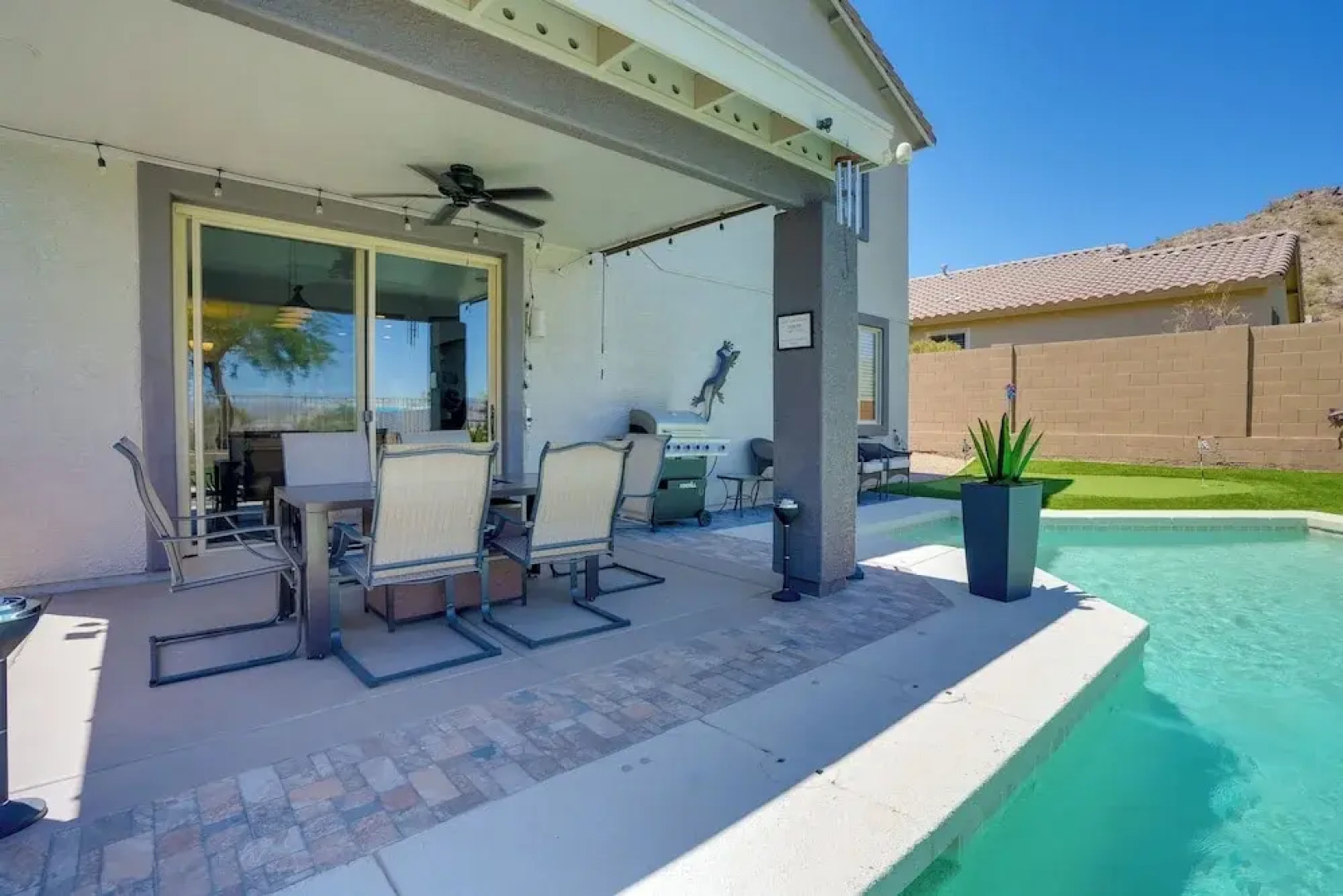 1/2 Mi to Lake: Home w/ Hot Tub & Pool in Goodyear