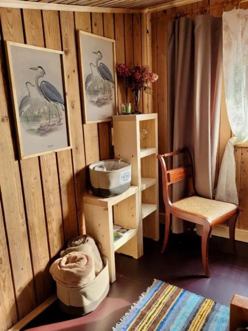 Laivu māja uz Alūksnes ezera/ Boat house on a Lake