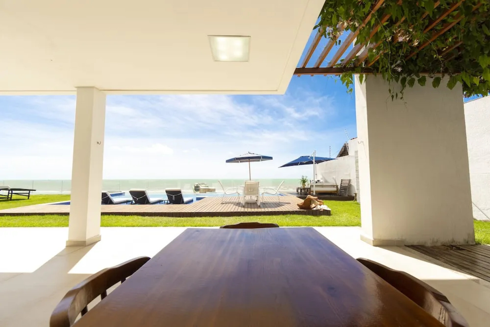 Moderna Casa Beira Mar em Porto Mirim RN