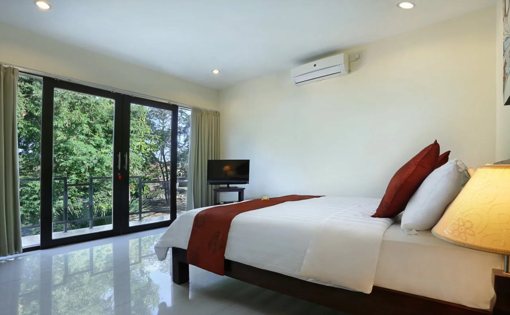 Askara Villa Rice Field View